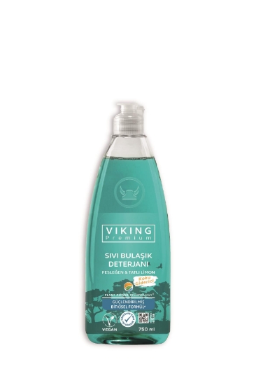 Viking Premium Bulaşık Deterjanı Fesleğen & Limon 750 ml