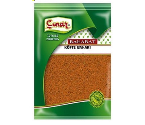 Çınar Köfte Baharı Poşet 50 Gr 