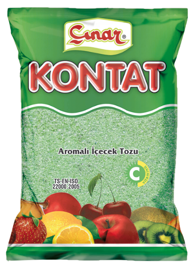 Çınar Kontat Kivi Aromalı İçecek Tozu 300 Gr   