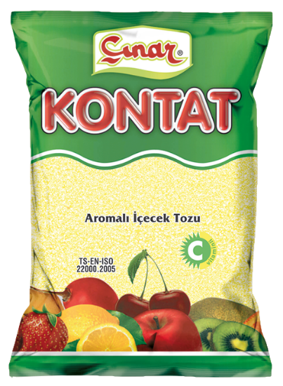 Çınar Kontat Nane Limon Aromalı İçecek Tozu 300 Gr   