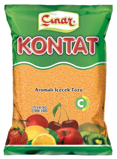 Çınar Kontat Portakal Aromalı İçecek Tozu 300 Gr 