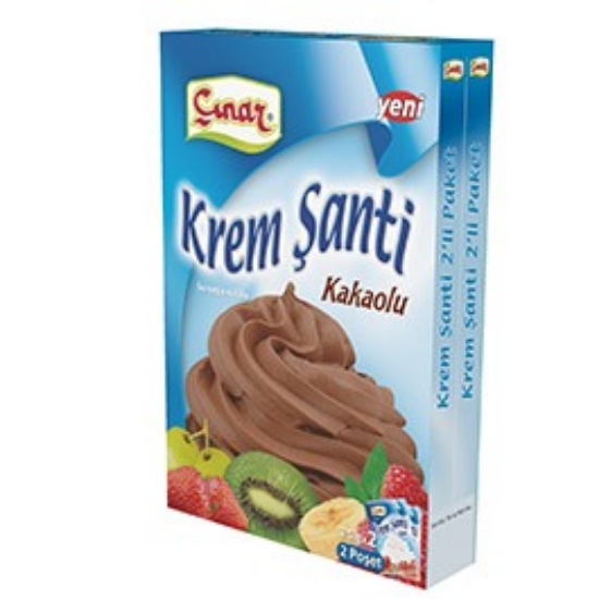 Çınar Krem Şanti Kakaolu 150 Gr  