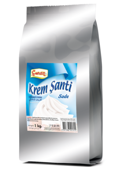 Çınar Krem Şanti Sade 1 Kg