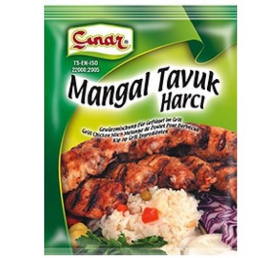 Çınar Mangal Tavuk Harcı 60 Gr