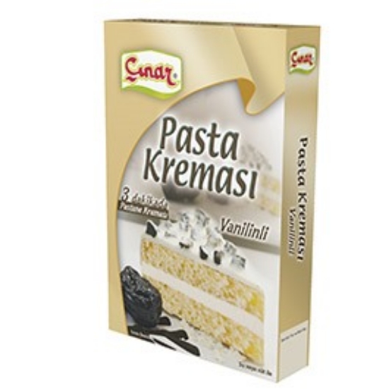 Çınar Pasta Kreması Vanilyalı 140 Gr   