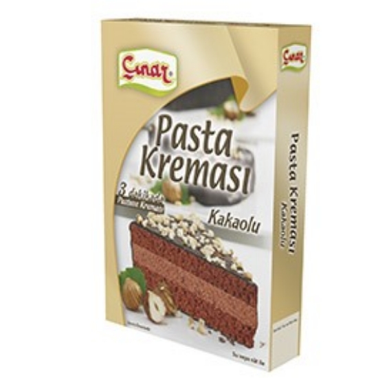 Çınar Pasta Kreması Kakaolu 160 Gr   