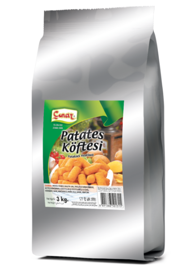 Çınar Patates Köftesi 3 Kg