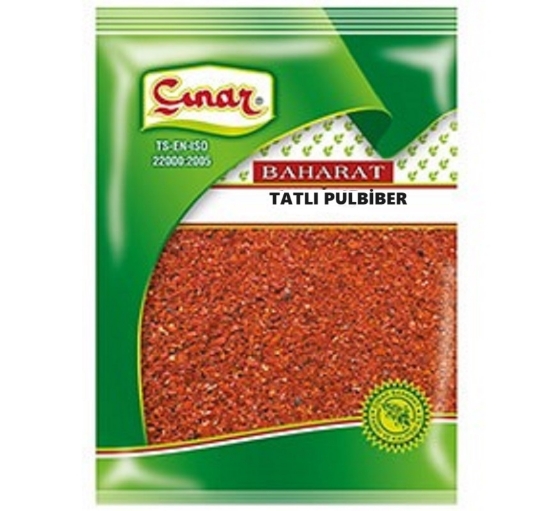 Çınar Pulbiber Tatlı 200 Gr