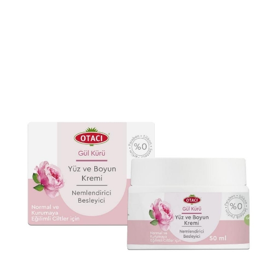 Otacı Gül Kürü Yüz ve Boyun Kremi 50 ml