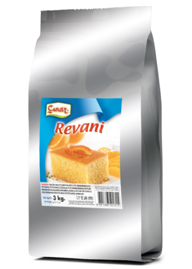 Çınar Revani Un Mix 3 Kg