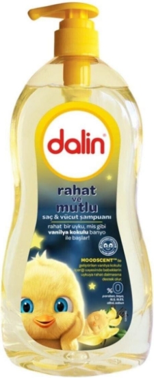 Dalin Rahat ve Mutlu Saç & Vücut Şampuan 700 Ml