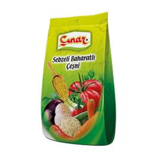 Çınar Sebzeli Çeşni 250 Gr