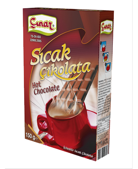 Çınar Sıcak Çikolata 150 Gr