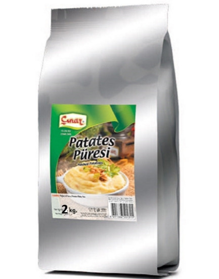 Çınar Sütlü Patates Püresi 2 Kg 