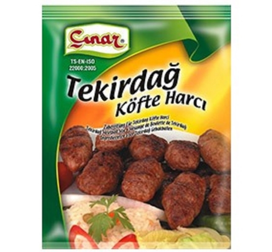 Çınar Tekirdağ Köfte Harcı 95 Gr