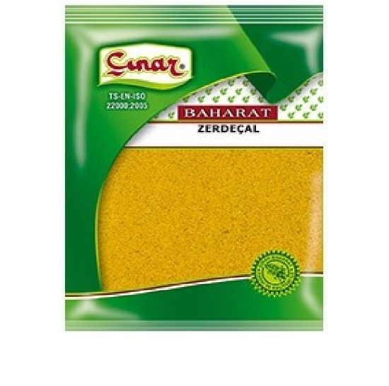 Çınar Zerdeçal Toz Poşet 40 Gr  