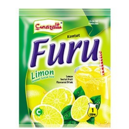 Çınaraltı Furu Limon Aromalı İçecek Tozu 600 Gr