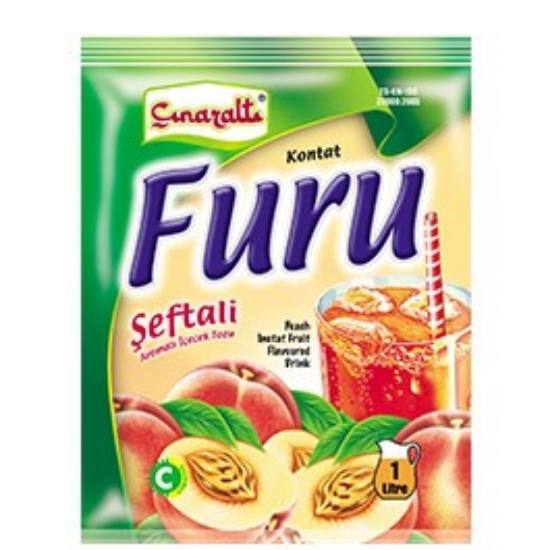 Çınaraltı Furu Şeftali Aromalı İçecek Tozu 600 Gr