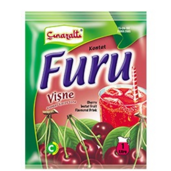 Çınaraltı Furu Vişne Aromalı İçecek Tozu 600 Gr