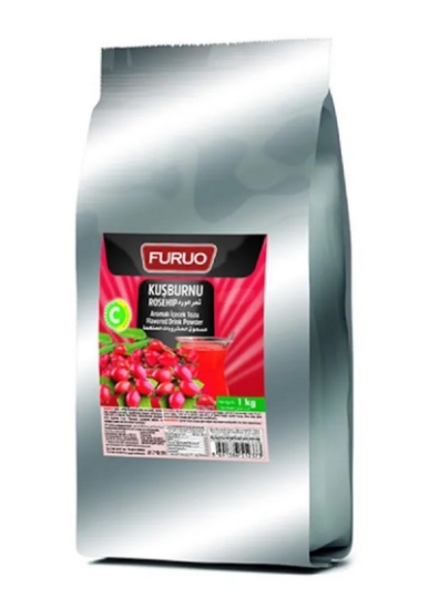 Furuo Kuşburnu Aromalı İçecek Tozu 1 Kg