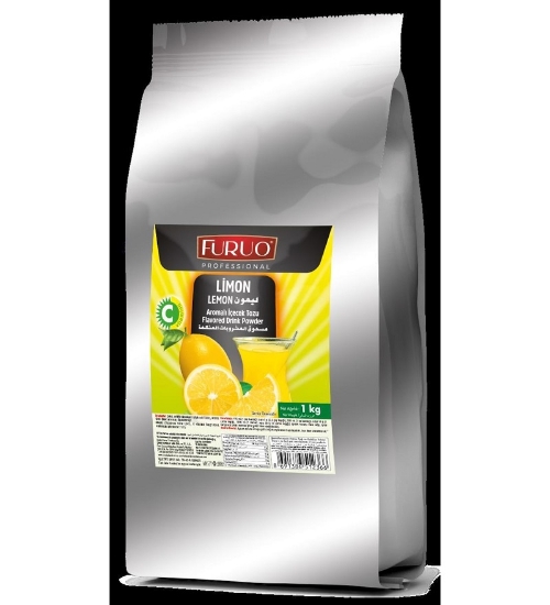 Furuo Limon Aromalı İçecek Tozu 1 Kg