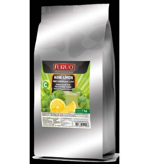 Furuo Nane Limon Aromalı İçecek Tozu 1 Kg