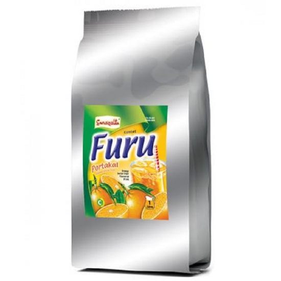 Furuo Portakal Aromalı İçecek Tozu 1 Kg