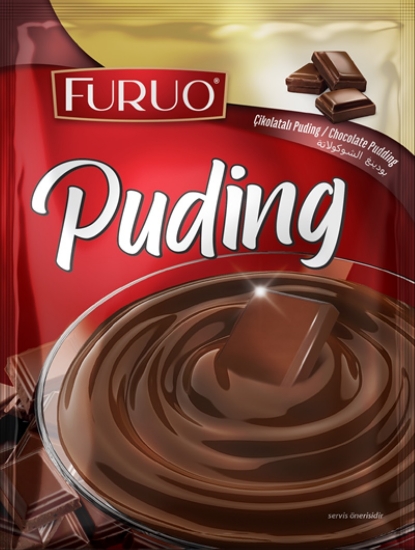 Furuo Puding Çikolatalı 120 Gr  