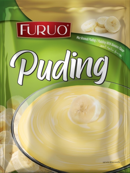 Furuo Puding Muz Aromalı 100 Gr   