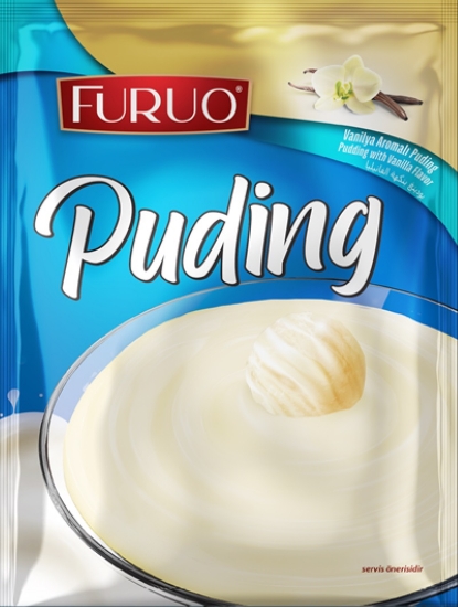 Furuo Puding Vanilya Aromalı 100 Gr 