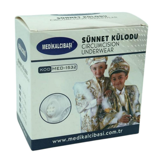 Medikalcıbaşı Sünnet Külodu (S / 1-4 Yaş )