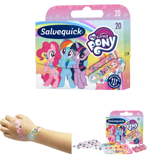 Salvelox My Little Pony Yara Bandı 20 Li