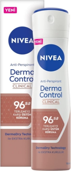 Nivea Deodorant Derma Control 150 Ml - Kadın