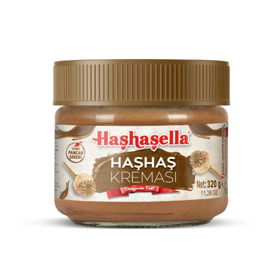 Gelincik Haşhaşella Haşhaş Kreması 320g