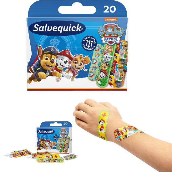 Salvelox Paw Patrol Yara Bandı 20 Li