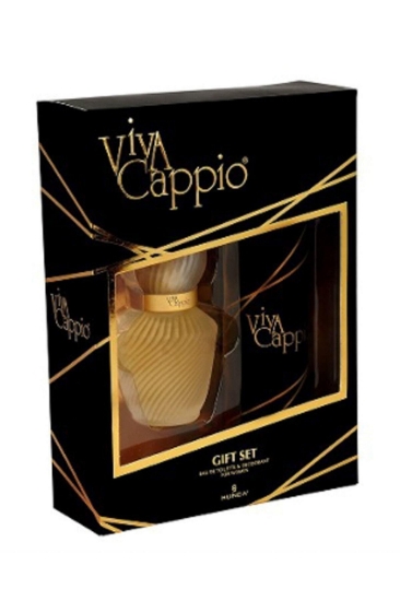 Viva Cappio Classic Kadın Parfüm Seti 60 Ml  Edt + 150 Ml Deodorant