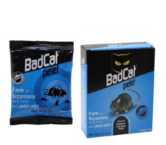 Badcat Fare Zehiri Pelet 100 Gr