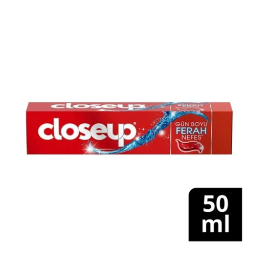 Closeup Ağız Bakım Suyu Fresh Blast Diş Macunu 50 ml