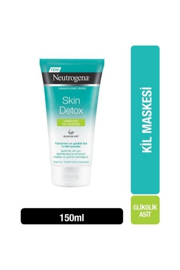 Skin Detox Arındırıcı Kil Maskesi 150 Ml