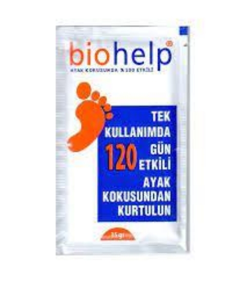 Biohelp Ayakkabı Koku Giderici Toz 15 Gr