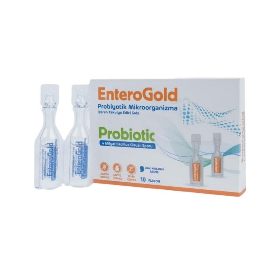 Enterogold Yetişkin Probiotic 10 Flakon