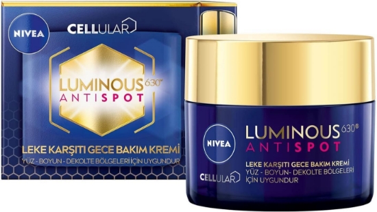 Nivea Cellular Luminous Antispot Leke Karşıtı Gece Bakım Kremi 50