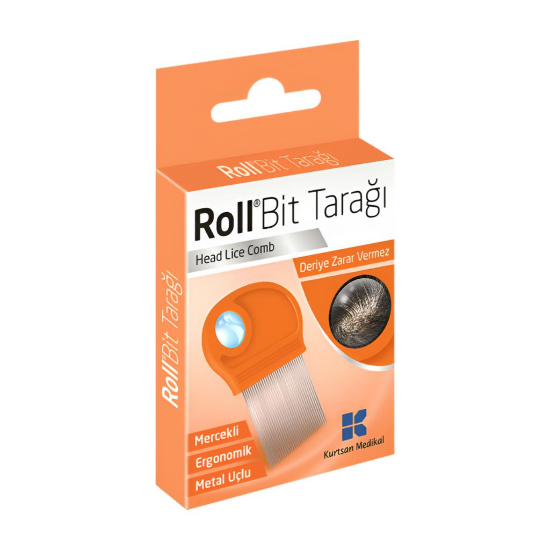 Roll Metal Bit Tarağı