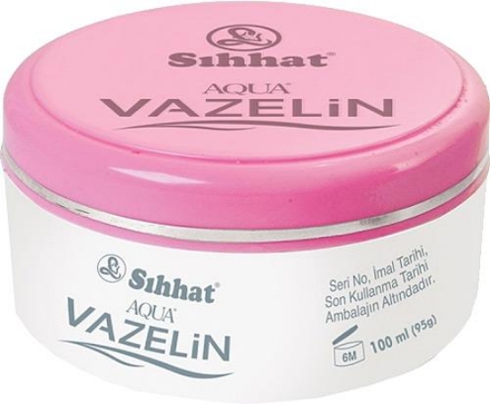 Sıhhat Vazelin 100 Ml - Pembe