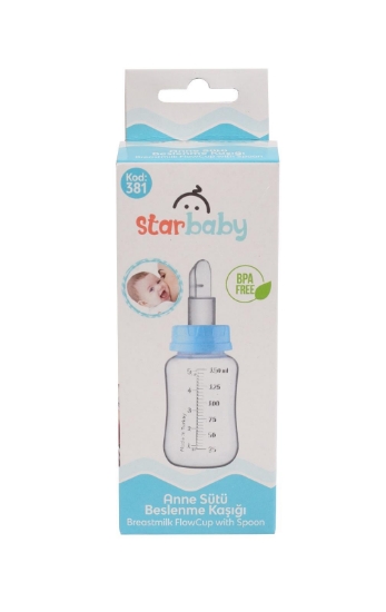 Star Bebe Biberonlu Anne Sütü Besleme Kaşığı 150 ml