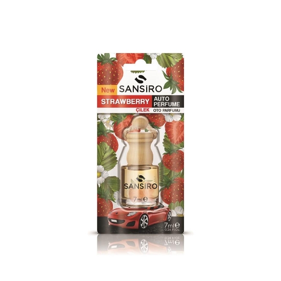 Sansiro Strawberry ( Çilek ) Oto Parfümü 7 Ml