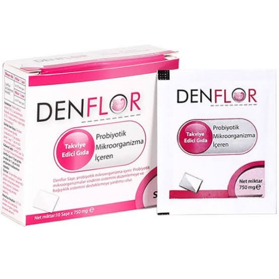 Denflor Probiyotik 10 Saşe