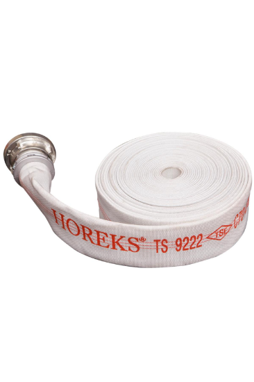 1" İÇİ TERMOPLAST BEYAZ 20 MT YANGIN HORTUMU TS 9222 - TS EN 1454