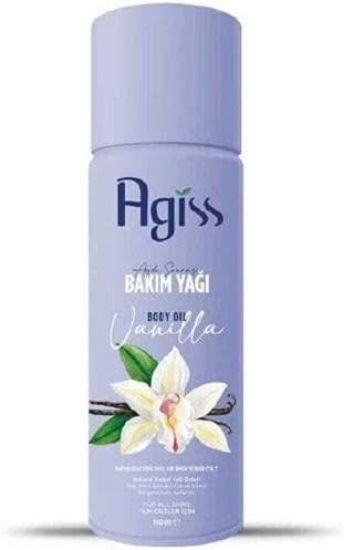 Agiss Ağda Sonrası Bakım Yağı 150 ml Vanilya