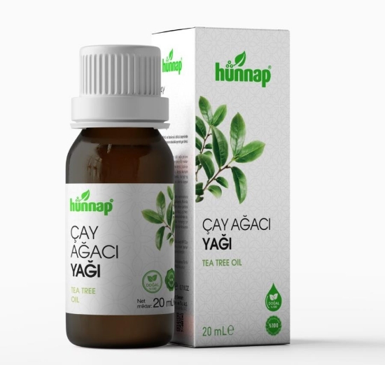 Hünnap Çay Ağacı Yağı 20 Ml